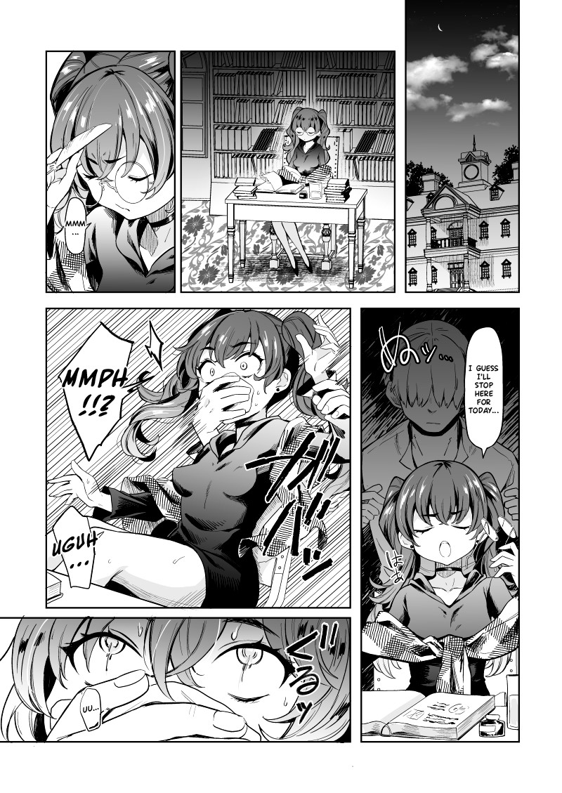 Hentai Manga Comic-Hypno Raping The Great Witch-Read-5